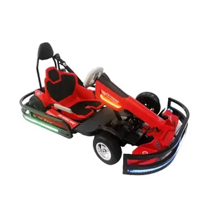 Высокоскоростной электрический картинг-автомобиль с утолщенным пластиковым каркасом Gokarts Buggy Go-karts для взрослых