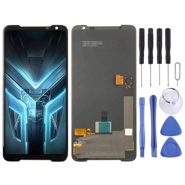 Original AMOLED LCD Screen for Asus ROG Phone 3 ZS661KS Mobile Phone Lcds Screen Replacement