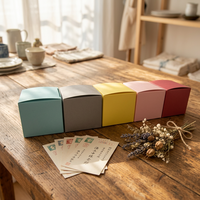 Boîte personnalisée de haute qualité pour macarons, boîte à pâtisserie en papier avec fenêtre transparente, emballage alimentaire personnalisé, boîtes à bonbons pour mariage
