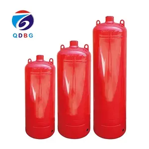 QDBG harga pabrik 40L baru kosong HFC-227ea/FM200 silinder Cylinder silinder untuk sistem penindasan api