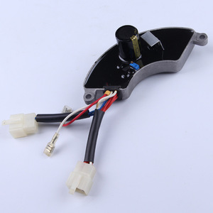 Régulateur de tension universel 3-5KW AVR, boîtier en aluminium pour pièces de générateur à essence, stabilisateur triphasé - Product Image 2