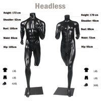 Tête de Mannequin de course de sports pour adultes Offre Spéciale de l'usine Jasmine Base en acier inoxydable de Style européen Marche/Course/Pose debout