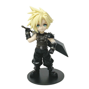Final Fantasy VII Tifa Lockhart Cloud Strife Zack Fair estatua de plástico figurita Anime PVC modelo de juguete - Product Image 4