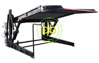 Smart qb Double Stacker Two Post 2500kg Tilting Lift Vertical Parking Lift