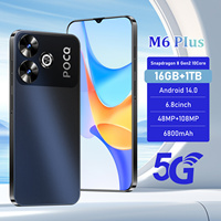 El Teléfono Inteligente M6 Plus Cuenta con una Cámara Frontal de 48 MP que le Permite Tomar Selfies Nítidos y Resaltar Tu Belleza