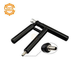 Pistolet à bière Pluto en acier inoxydable et outil de distribution pour la brasserie de bière, embout de 1/4 pouce - Product Image 2