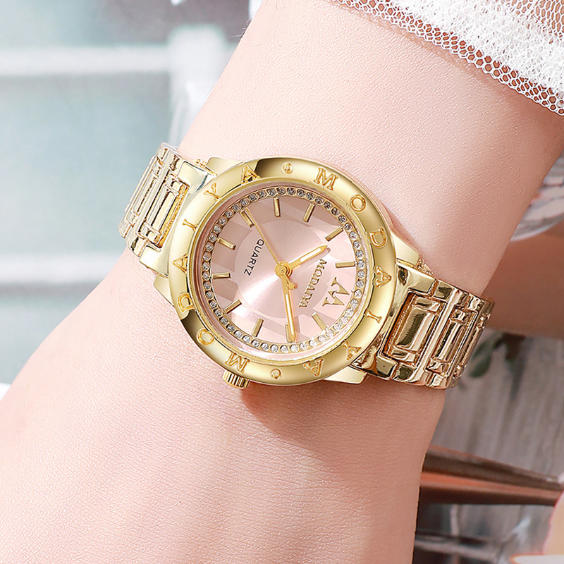 Gold pink