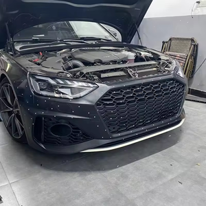 Kits de Carrocería de Alta Calidad para Automóviles <span class=keywords><strong>A4</strong></span> S4, Kits de Parachoques Delanteros Estilo RS4 Mejorados con Rejilla para <span class=keywords><strong>Audi</strong></span> <span class=keywords><strong>A4</strong></span> S4 B9.5 2020 2021 <span class=keywords><strong>2022</strong></span> 2023 2024 - Product Image 5