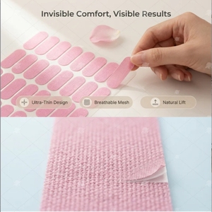 Bandelettes <span class=keywords><strong>de</strong></span> collagène OEM ODM pour le <span class=keywords><strong>visage</strong></span>, anti-rides, lifting facial, bandes liftantes infusées - Product Image 4