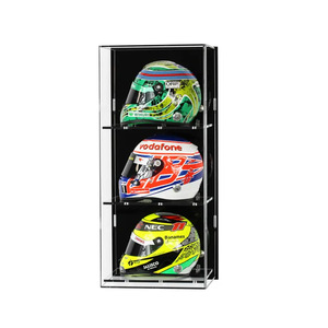 ที่คลุมกล่องแสดง<span class=keywords><strong>หมวก</strong></span>เบสบอลพิพิธภัณฑ์ห้องโถงนิทรรศการ<span class=keywords><strong>หมวก</strong></span>รักบี้กล่องเก็บของอะคริลิกแบบสั่งทำ - Product Image 4