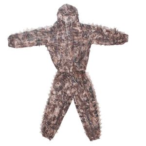 3D Multi Colors Woodland Camouflage Clothing <strong>Clothes</strong> and Pants for Hunting <strong>Shooting</strong> Wildlife Ghillie Suit - Product Image 1