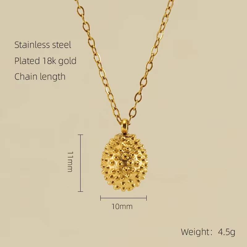 สร้อยคอสีทอง-ทุเรียน