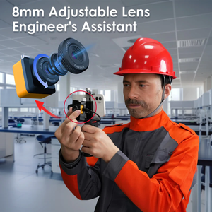 T2s pro מצלמה תרמית 8 מ "מ מאקרו טמפרטורה מאסטר מצלמה הדמיה תרמית עבור אנדרואיד ו-iOS עם ידית טקטי - Product Image 5