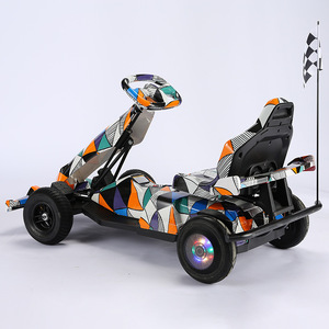 Manyo Electric Go Kart 80kg Load Capacity Drift Car For Children Outdoor Racing Fun - Product Image 3