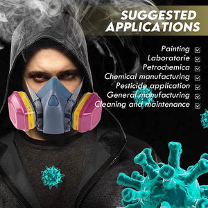 Filtre à particules à cartouche UT 60923 <span class=keywords><strong>P100</strong></span> 60923/60926 Particules de formaldéhyde multi-gaz à utiliser avec un <span class=keywords><strong>masque</strong></span> à gaz à moitié plein - Product Image 3