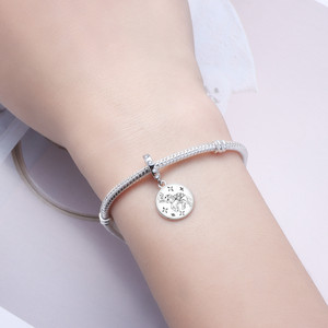 จี้รูปช้างทองแดงสีขาวขายดี งานดีไซน์เฉพาะระดับไฮเอนด์ สำหรับทำสร้อยข้อมือ DIY ขายส่ง เครื่องประดับสำหรับผู้หญิง - Product Image 6