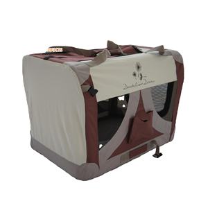 Low MOQ Indoor Outdoor Pet <b>Dog</b> Cat <b>Foldable</b> Collapsible Soft <b>Dog</b> <b>Crate</b> <b>Dog</b> Breathable Scratch Resistance Pet Bag - Product Image 1