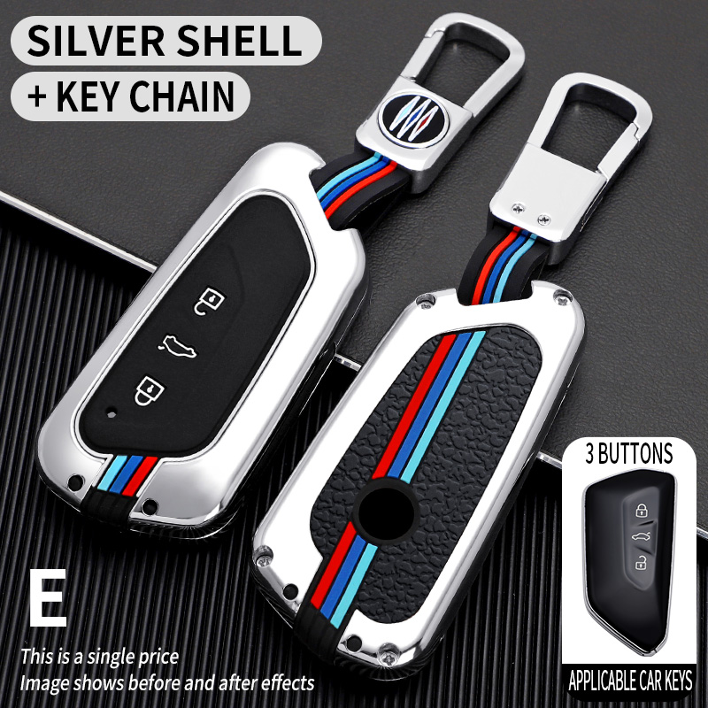 Pistolet Argent + Porte-clés