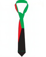 Cravate patriotique drapeau jamaïcain, cravate quotidienne pour le collège, cravate de costume pour fête formelle, un cadeau idéal pour papa, grand-père ou mari
