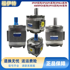 Pompe à engrenages interne série Voith IPVP5, corps en fonte, entraînement électrique, pompe hydraulique - Product Image 2