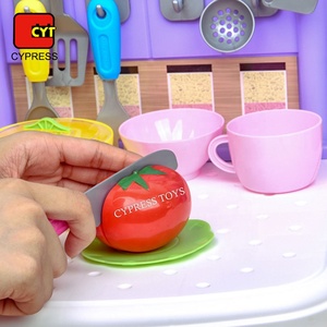 ห้องครัวขนาดใหญ่หรูหราแกล้งเล่นบ้านของเล่นชุดด้วยเสียงและแสง - Product Image 2