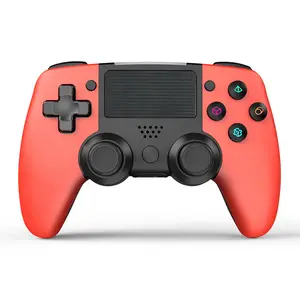 Sem fio PS4 Controlador Gamepad 6-Axis Dupla Vibração Jogo Joystick Joypad Para PC iPad Android iPhone PS4 Acessório