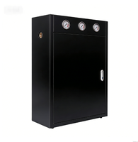 Système de filtration d'eau 3 étapes Big Blue 20 pouces pour toute la maison, haute pression 10 bars, idéal pour villa au Moyen-Orient