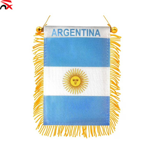 Promoción 2026 Bufanda <span class=keywords><strong>Argentina</strong></span> Barata Personalizable con Banderas Nacionales para Partidos de Fútbol, Regalos Promocionales Deportivos - Product Image 6