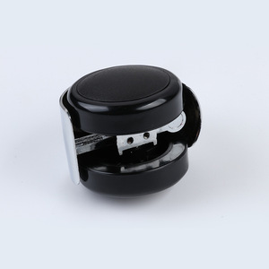 Ruedas para Silla de Oficina de 2 Pulgadas, Aleación de PU Negra, Funcionamiento Silencioso, Base Metálica, Diseño Industrial - Product Image 3