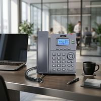 Teléfono IP Inteligente para Oficina SIP T780PN con Teclas de Función Programables para una Mayor Eficiencia en la Colaboración en Equipo