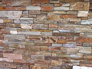 Panel de Piedra Natural Dorada, Revestimiento de Pared de Piedra Suelta, Losas de Piedra, Paneles de Piedra para Castillos - Product Image 3