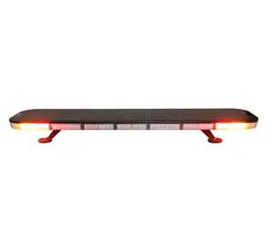 4FT Amber LED Warning Light Bar With Stop Tail And Directional Indicator