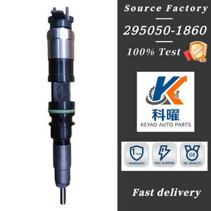 หัวฉีดคอมมอนเรล Kay Diesel รุ่น 295050-1860 สำหรับเครื่องยนต์ F10 แบบไหลมาตรฐาน - Product Image 5