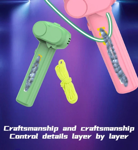 ตัวปล่อยสายเรืองแสงแบบพกพาสำหรับใช้ในงานปาร์ตี้ชายหาดหรือของขวัญสำหรับเด็กช่วยผ่อนคลายความเครียด - Product Image 4