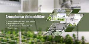 Deshumidificador de Condensación de Microcanal de 225 Pintas, Máquina de Secado Antihumedad para Cuartos Verdes para Uso en Cultivos - Product Image 5