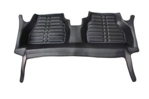 Accessoires de voiture de conception populaire de haute qualité facile à nettoyer en cuir sous pression chaud Eva 5d tous les tapis de sol de voiture uniques environnants - Product Image 4