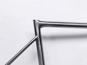 NOUVEAU Cadre de vélo de route en titane imprimé en 3D Waltly pour vélos de route à freins à disque, taille XL - Product Image 4