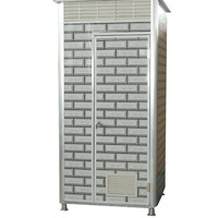 Fabricant de produits populaires Douche complète portable mobile Salle de bains cabine de conteneur de toilettes publiques détachables