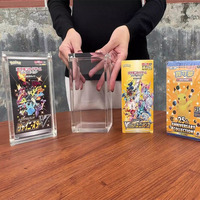 Boîte acrylique à compartiments détachables de haute qualité pour coffret cadeau personnel pour produit ETB