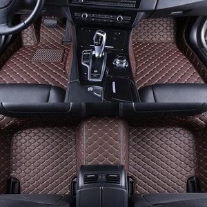Tapis de sol de voiture 5D autocollants simples sur mesure pour Audi Q2 <span class=keywords><strong>Tiguan</strong></span> 2025 Camry 2019 Lexus Toyota - Product Image 1