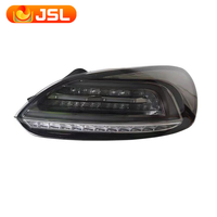 Feu arrière JSL pour Volkswagen Scirocco, feu arrière 2009-2016, feu arrière LED dynamique fumé, feu de jour LED, signal de freinage, marche arrière, pièces automobiles