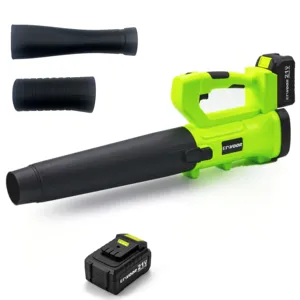 Small 21V Powerful Portable Cordless Electric Battery Powered Mini Air Blower