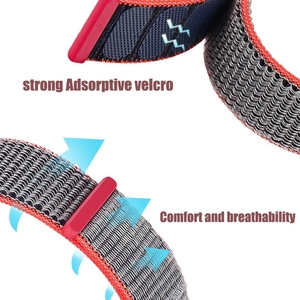 Bandas de reloj inteligente de la serie Ultra, correa de bucle deportivo de nailon, cierre elástico, transpirable, resistente al agua para reloj 10/8/7/6/5/4/3 <span class=keywords><strong>SE</strong></span> - Product Image 3