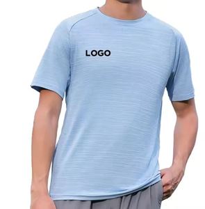 Camiseta de Algodón Blanca de Alta Calidad, Estilo Casual, Corte Regular, 180g, Transpirable y Antiarrugas para Hombre - Product Image 1