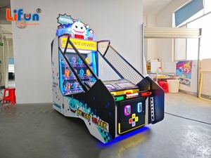 Máquina recreativa grande Lifun <span class=keywords><strong>Hungry</strong></span> <span class=keywords><strong>Shark</strong></span>, juego de lanzamiento de bolas para carnavales, máquina de canje de tickets, juego de entretenimiento para cines y centros comerciales - Product Image 6