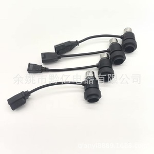 อะแดปเตอร์แปลงปลั๊กไฟแบบ E27 เป็นปลั๊กแบบ US 1 ช่อง 15A พร้อมสายไฟ สำหรับใช้ในบ้าน - Product Image 4