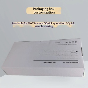 Cajas de Embalaje para Baterías Portátiles de Viaje Impresas Personalizadas, Diseño de Embalaje Colorido Estilo Vuelo, Fabricante - Product Image 3