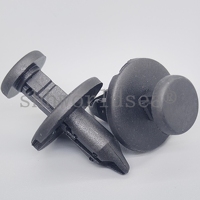100 pièces/sac Clip en plastique pour Chrysler 6506132AA
