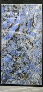 YD đá cẩm thạch màu xanh nhìn Top Đá Nhân Tạo gạch Sapphire đá slab thiêu kết đá slab cho bàn ăn Countertop - Product Image 3