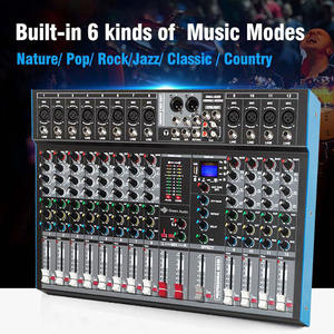 ไมโครโฟนไร้สาย UHF GAX-AL4 <span class=keywords><strong>2</strong></span>ช่องสำหรับบันทึกในสตูดิโอที่บ้านด้วยมิกเซอร์คุณภาพสูง - Product Image 3